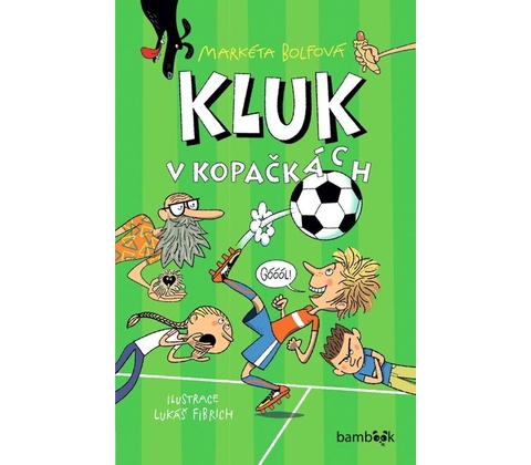 Kluk v kopačkách