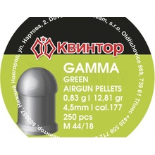 Diabolky Kvintor Gamma Green 4,5 mm 250 ks