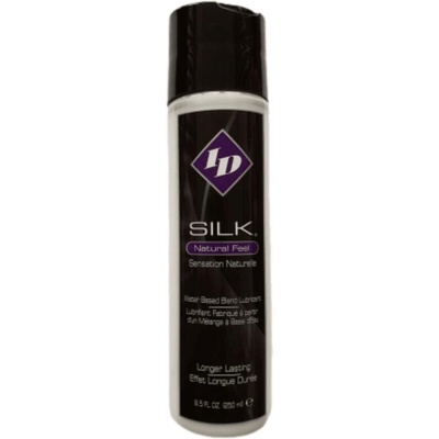 Id lubricantes - id silk Лубрикант id silk - feel natural water and silicone based lubricant 250 ml