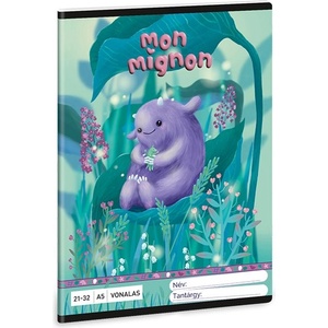 Ars Una Тетрадка с линийка ARS UNA A/5 32 страници 21-32 4. -8. клас Mon Mignon 53624475 (53624475)