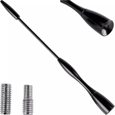 Prút autoantény 16 cm 5/6mm adaptér ANTM04 AMIO-01052