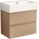 Inter Ceramic Конзолен PVC шкаф, COMPACT 5846 + УМИВ. 6036W, Inter Ceramic, 34х47х58.5см (5846 + УМИВ. 6036W)