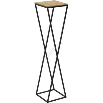 Image 1 of Luminex Стойка за цветя 100x24 см, черна (LU0992)