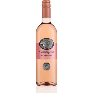 Zlaten Rozhen Parallel 41 Murveder & Carmenere - вино розе 750ml