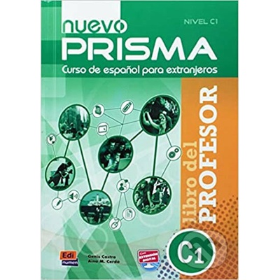 Prisma C1 Nuevo Libro del profesor + CD