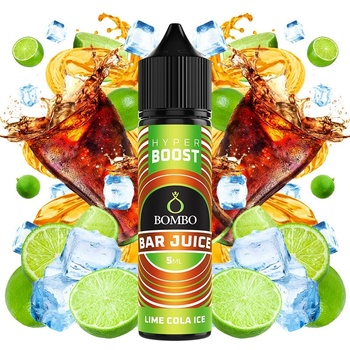 Bombo Bar Juice Hyper Boost Lime Cola Ice 5ml/60ml