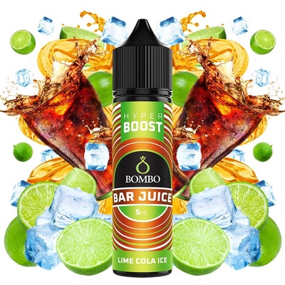 Bombo Bar Juice Hyper Boost Lime Cola Ice 5ml/60ml