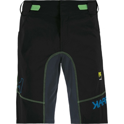 Karpos Ballistic Evo černé/modré/zelené fluo