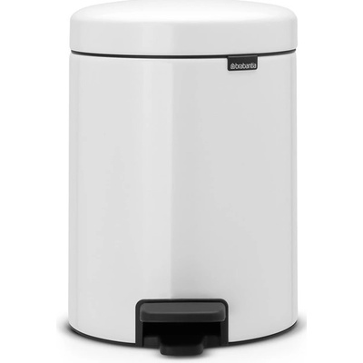 Brabantia Pedálový odpadkový koš NEW ICON 5 l bílý