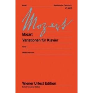 Variationen | Wolfgang Amadeus Mozart, Hans-Christian Müller (ISBN: 9783850550079)
