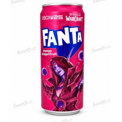 Fanta Mango Dragonfruit XBOX25 World of Warcraft 330 ml