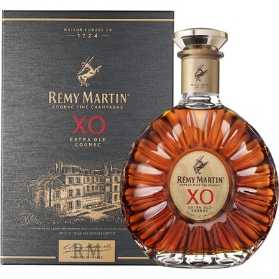 Frapin XO Cigar Blend, Grande Champagne 40% 0,7 l (karton)