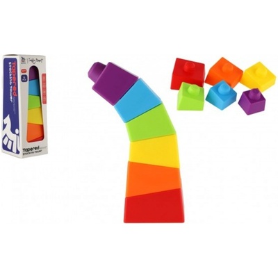 Teddies Věž/Pyramida šikmá 6ks