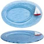 3D the glassware company D-Плато овал 14х20см(1345-94-012)sail (0103233)
