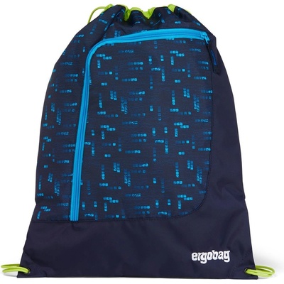 Ergobag Fluo modrá