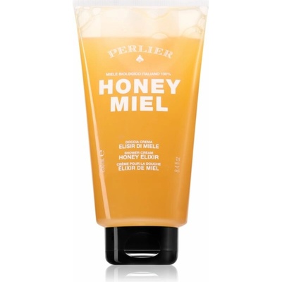 Perlier Honey Miel krémový sprchový gél 250 ml