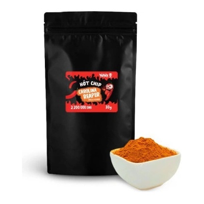 Hot Chip Carolina Reaper Chilli prášek 30 g
