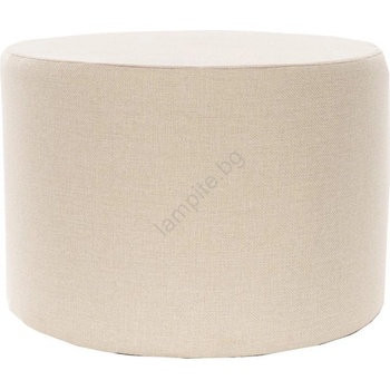 Asir Табуретка rabo, диаметър 58 см, кремава (as3185)