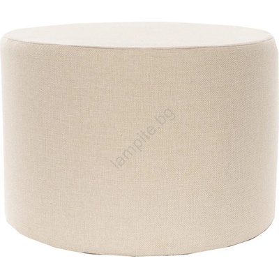 Asir Табуретка rabo, диаметър 58 см, кремава (as3185)