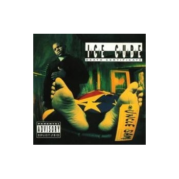 ICE CUBE: DEATH CERTIFICATE CD
