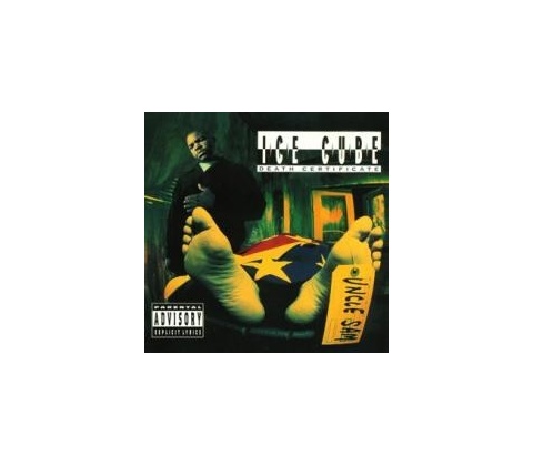 ICE CUBE: DEATH CERTIFICATE CD