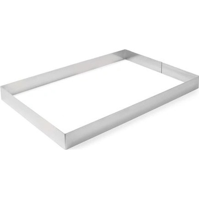 Hendi 512401 Pekárska a cukrárska forma obdĺžnik 585x385 mm