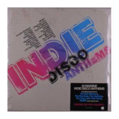 Indie Disco Anthems Various - Indie Disco LP