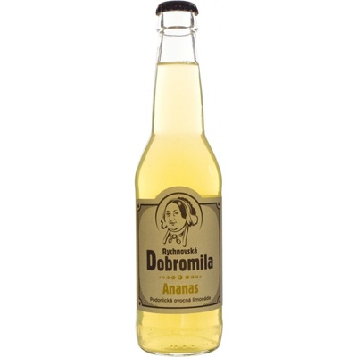 Podorlická sodovkárna Rychnovská Dobromila Ananas 330 ml