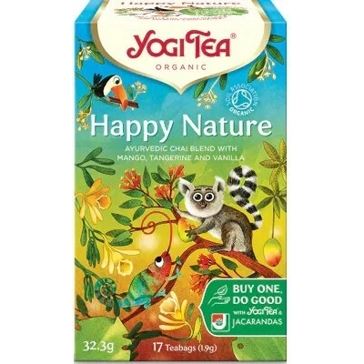 Yogi Tea Veselá příroda bio 32,3 g