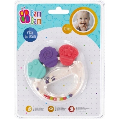 BamBam hrkálka/hrzátko zvonček 10cm