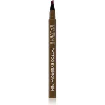 Gabriella Salvete Tattoo Eyebrow Pen маркер за вежди цвят 03 Dark Brown 0, 28 гр