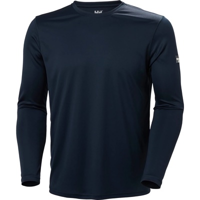 Helly Hansen Мъжко синтетично термобельо Helly Hansen Tech Crew L/S 2.0 Synthetic base layer - Navy (014-2357-0311)