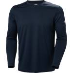 Helly Hansen Мъжко синтетично термобельо Helly Hansen Tech Crew L/S 2.0 Synthetic base layer - Navy (014-2357-0311)