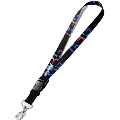 Šňůrka na krk Oxybag s karabinkou OXY OXBG girl