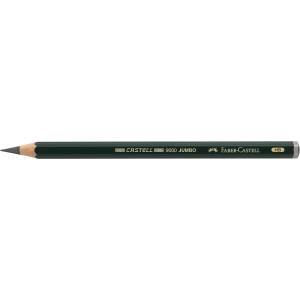 Faber-Castell 9000 Jumbo шестоъгълен HB графитен молив FC119300 (FC119300)
