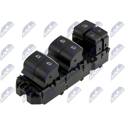 Spínač, zvedací zařízení oken NTY EWS-TY-028