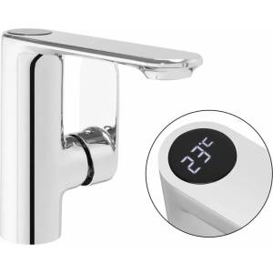 Rea Смесител за умивалник Rea Mils LCD, гланциран хром (5902557374540)