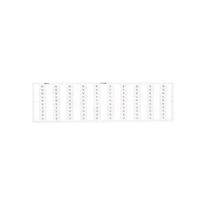 Wago Markers WMB 10x 41-50 793-5506 /5pcs /