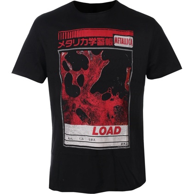 AMPLIFIED мъжка тениска metallica - load - blk - amplified - zav210aml_bk