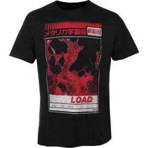 AMPLIFIED мъжка тениска metallica - load - blk - amplified - zav210aml_bk