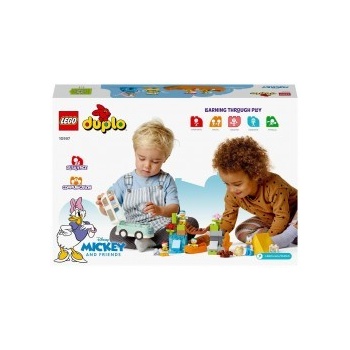 LEGO® DUPLO® 10997 Dobrodružná kempovačka