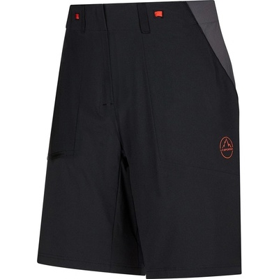 La Sportiva Scout short W black/cherry tomato