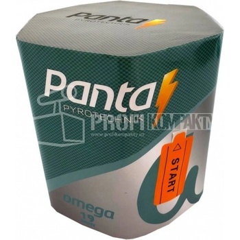 Kompaktní ohňostroj Omega 19 ran 26 mm