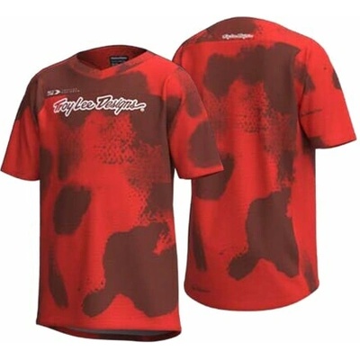 Troy Lee Designs Skyline jr Flared fiery red