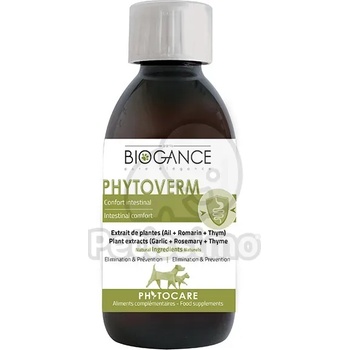 Image 1 of BIOGANCE Phytocare Phytoverm 200 мл
