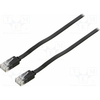 Goobay 95383 Patch U/UTP Cat 6 RJ45 vidlice z obou stran lanko Cu