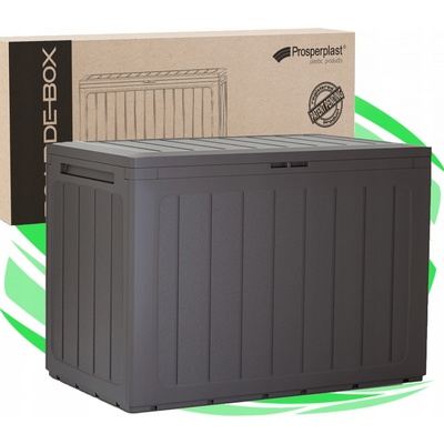Prosperplast BOARDEBOX 190 l tmavě hnědá – Zboží Dáma