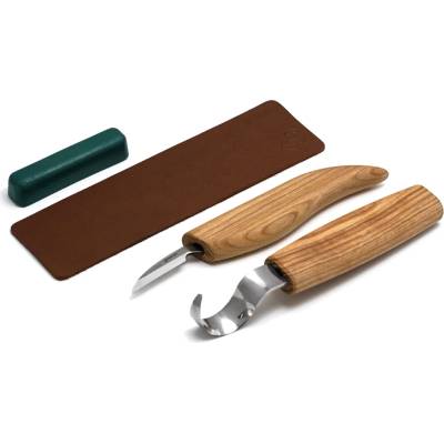 Sada rezbárskych nožov na lyžičky BeaverCraft S02