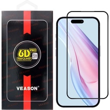 VEASON 6D PRO Full Glue tvrzené sklo Apple iPhone 15 PRO MAX 6,7", 5903396249860