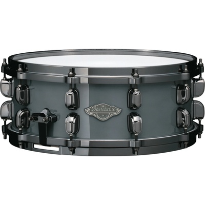 Tama 14" x 5.5" Starclassic Performer Smoky Gray/Black Nickel HW